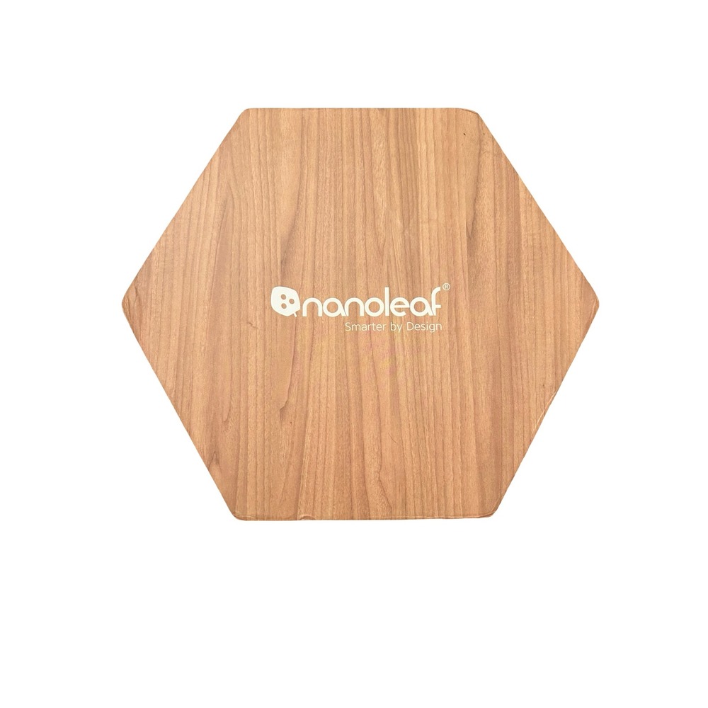 Nanoleaf Elements Wood Look Hexagons Expansion Pack 3 Add-On Light Panels NL52